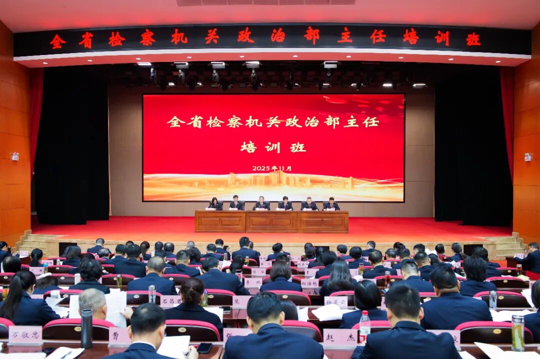 以高質(zhì)效檢察政治工作支撐和保障湖北檢察工作高質(zhì)量發(fā)展